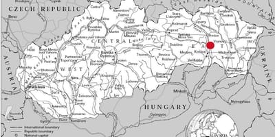 Kart Şərqi Slovakiya